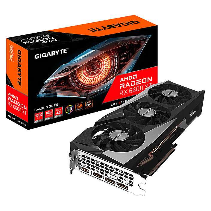 Gigabyte Radeon RX 6600 XT GAMING OC 8G