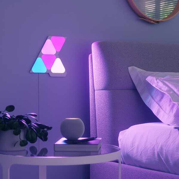 Avis Nanoleaf Shapes Mini Triangles Expansion Pack (10 pièces)