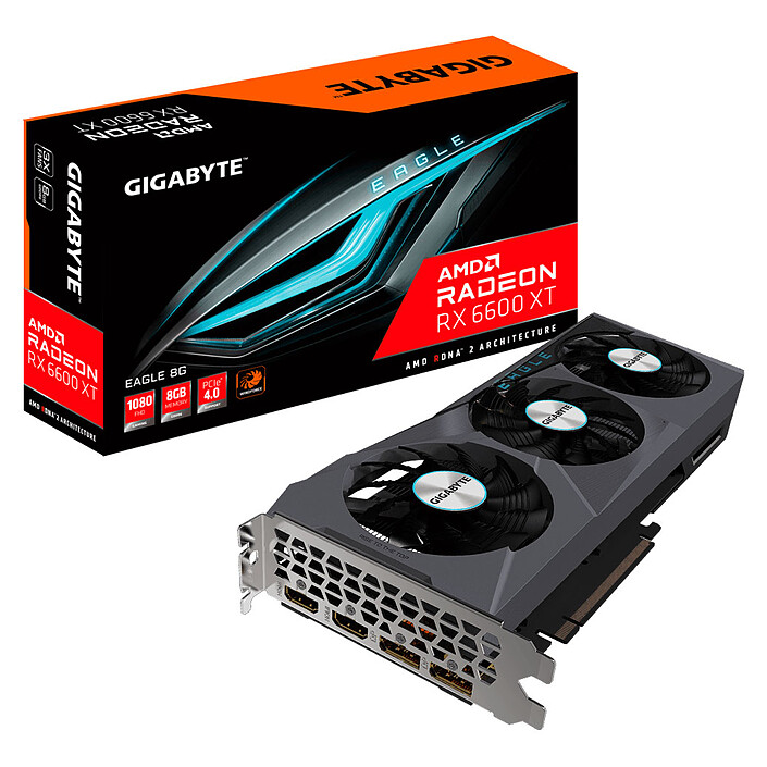 Gigabyte Radeon RX 6600 XT EAGLE 8G