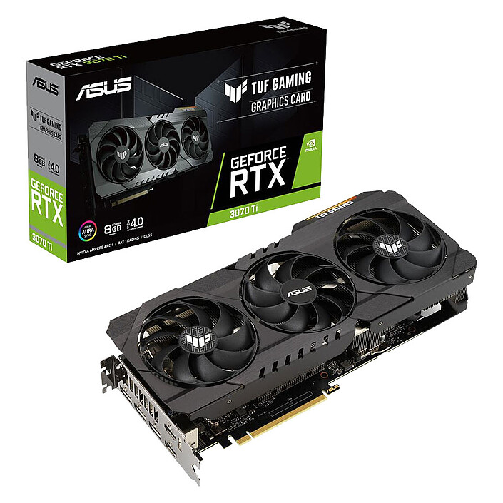ASUS TUF GeForce RTX 3070 Ti 8G GAMING