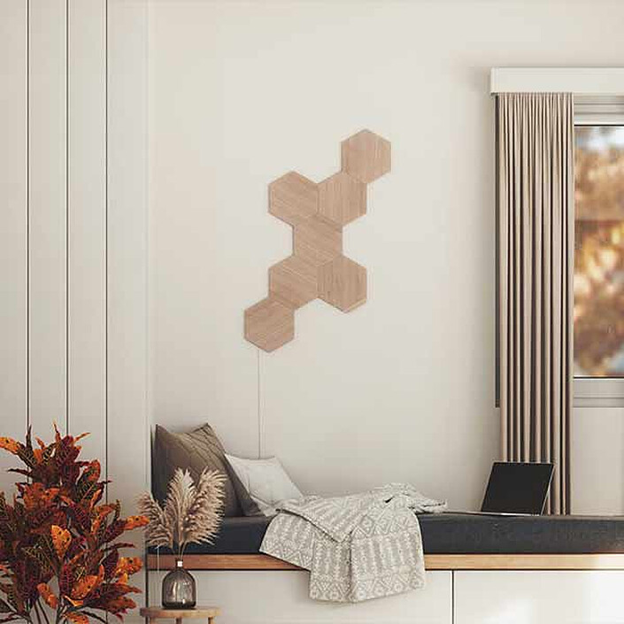 Avis Nanoleaf Elements Hexagones Starter Kit (7 pièces)