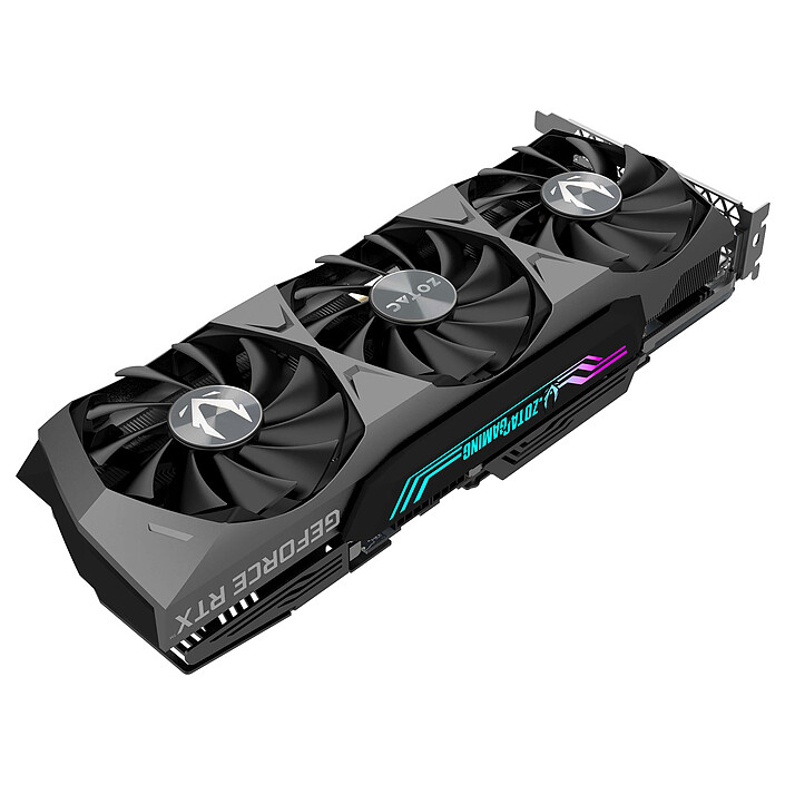 Avis ZOTAC GeForce RTX 3080 TRINITY LHR