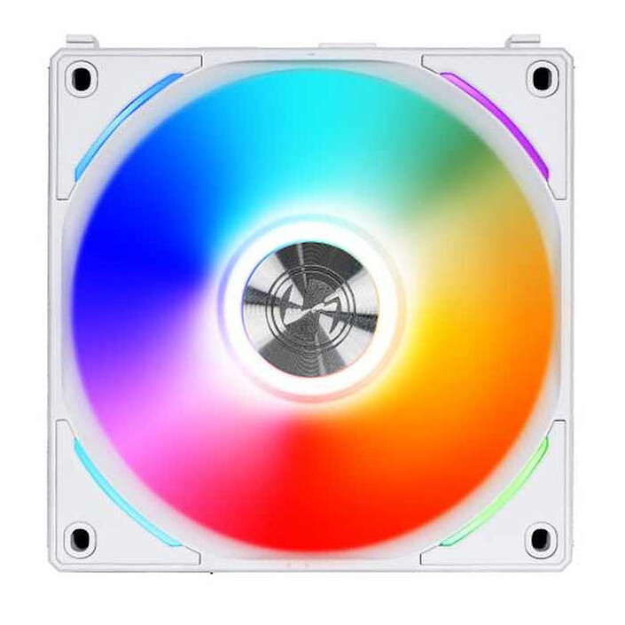 Lian Li Uni Fan AL120 RGB (blanc) 
