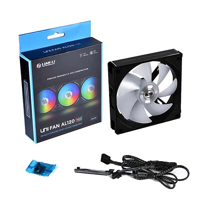 Lian Li Uni Fan AL120 RGB (negro) a bajo precio