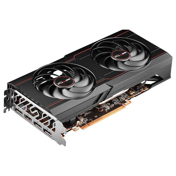 Sapphire PULSE Radeon RX 6600 XT 8GB pas cher