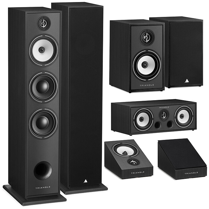 Triangle Pack Borea BR08 Noir 5.0.2