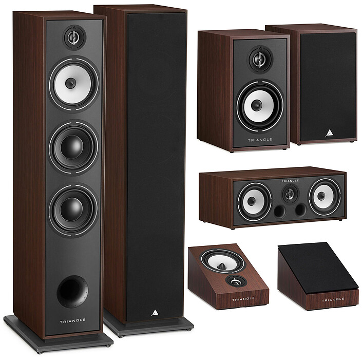 Triangle Pack Borea BR08 Walnut 5.0.2
