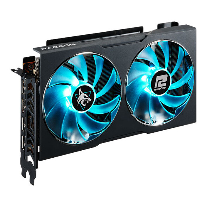 Review PowerColor Hellhound AMD Radeon RX 6600 XT 8GB GDDR6
