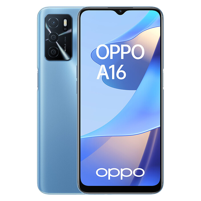 OPPO A16 Blue
