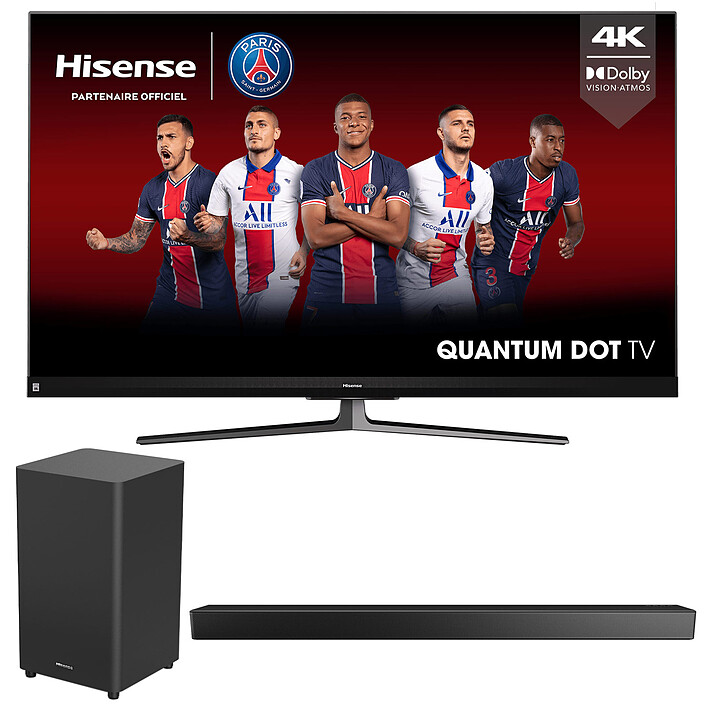 Hisense 55U8QF + HS312