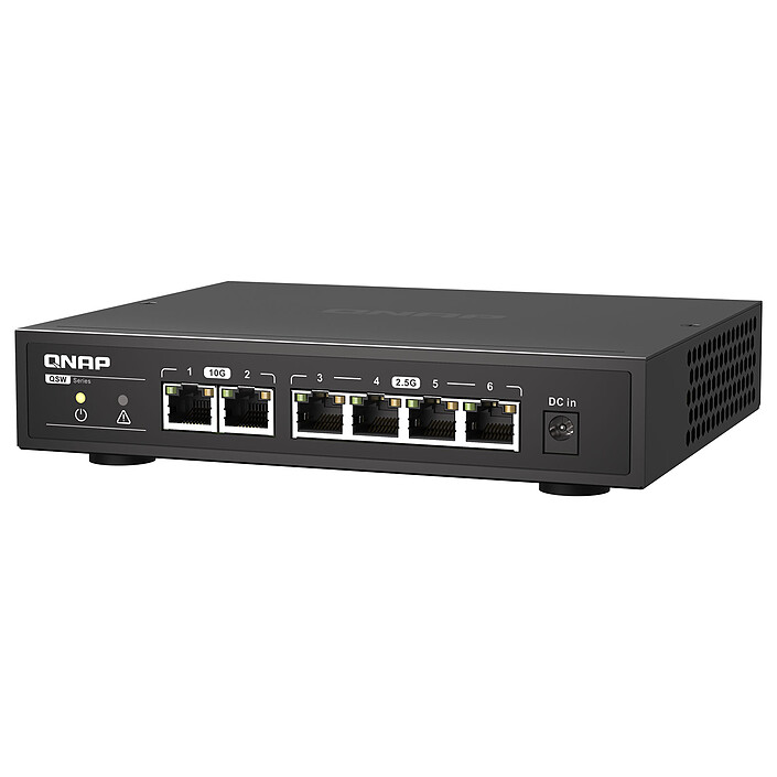 Avis QNAP QSW-2104-2T