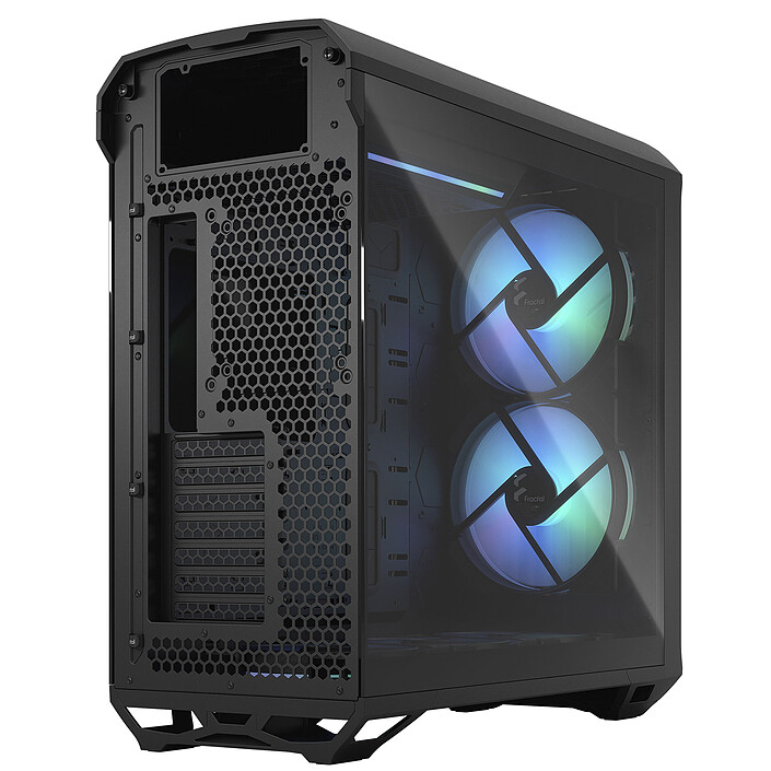 Fractal Design Torrent Black TG RGB Light (Noir) pas cher