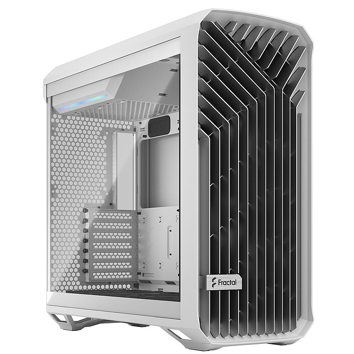 Fractal Design Torrent White TG Clear (Blanc)
