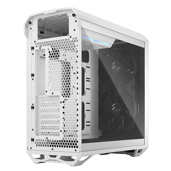 Fractal Design Torrent White TG Clear (Blanc) pas cher