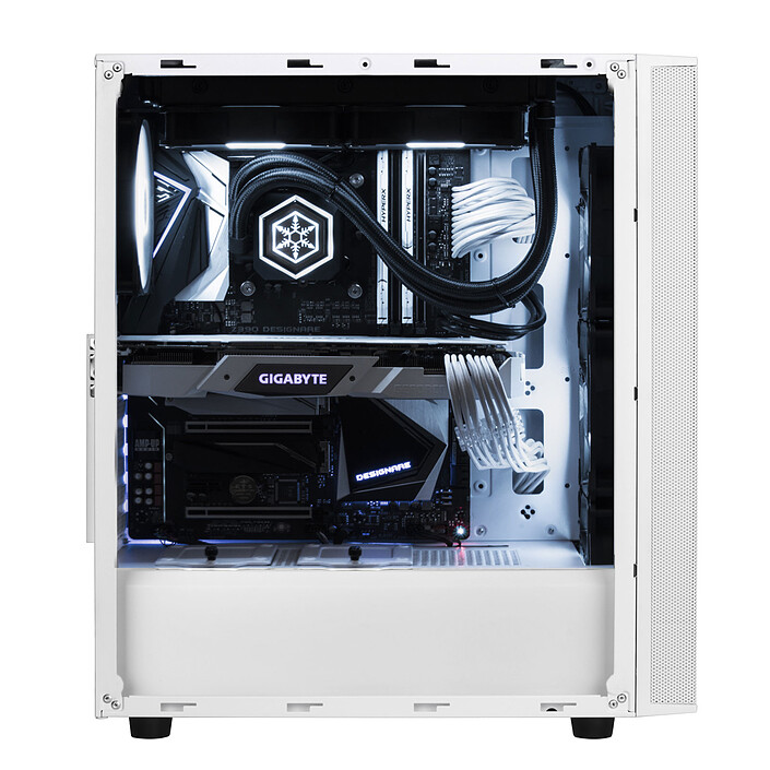 SilverStone FARA R1 (blanc) pas cher