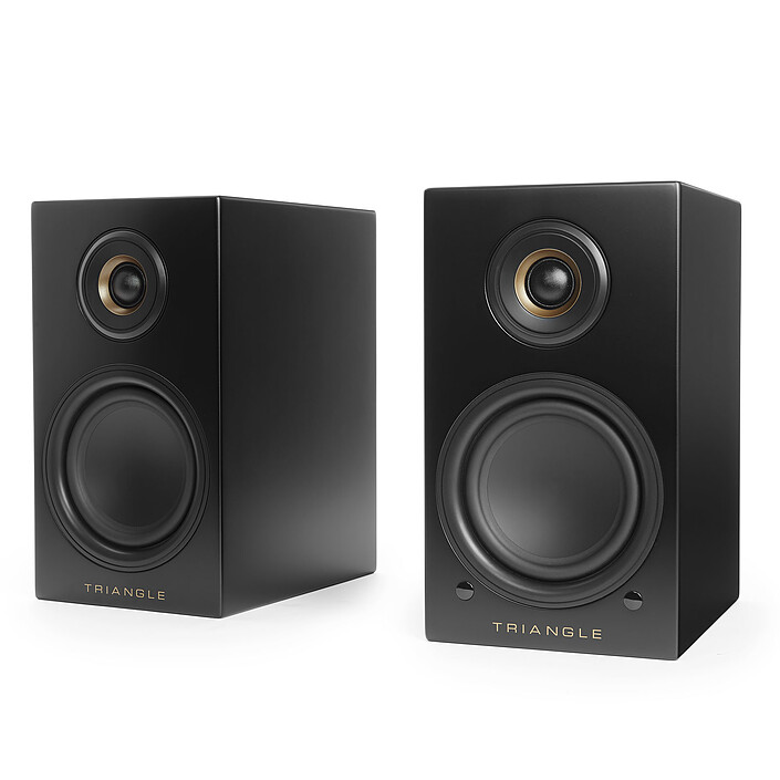 Review Triangle Vinyl Turntable Black + Triangle Elara LN01A Matte Black