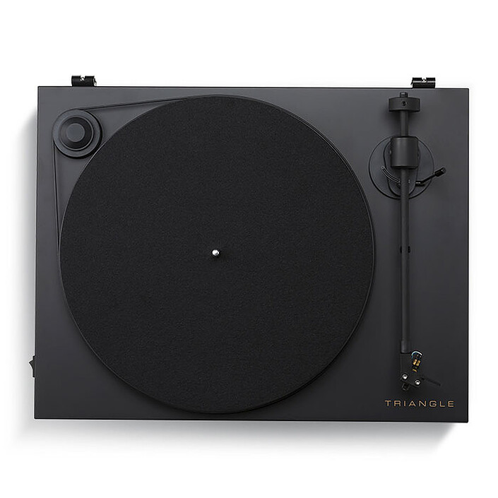 Buy Triangle Vinyl Turntable Black + Triangle Elara LN01A Matte Black