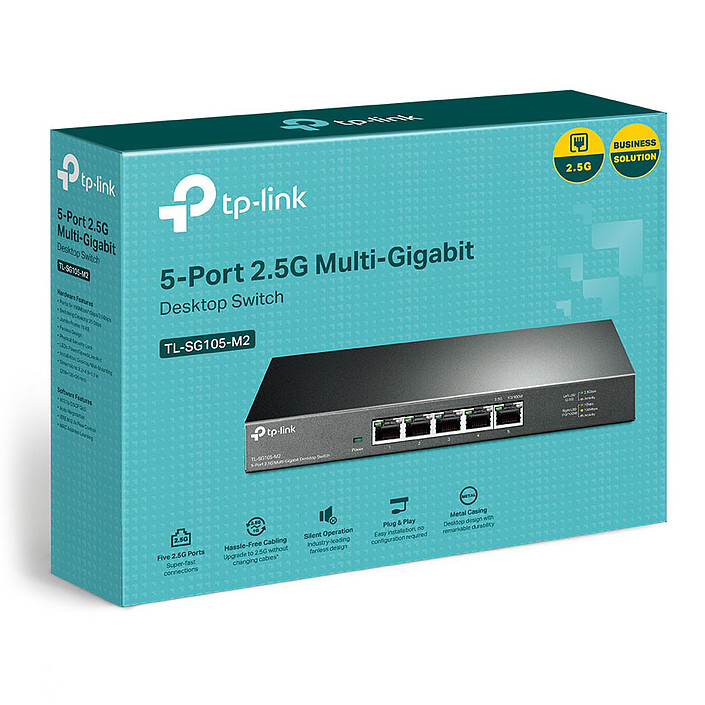 Acquista TP-LINK TL-SG105-M2