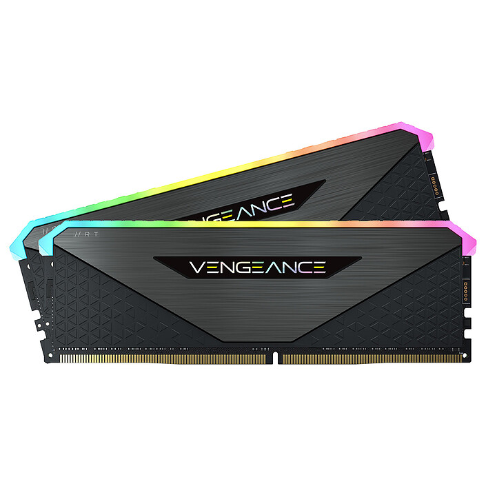 Corsair Vengeance RGB RT 32 Go (2 x 16 Go) DDR4 4000 MHz CL18
