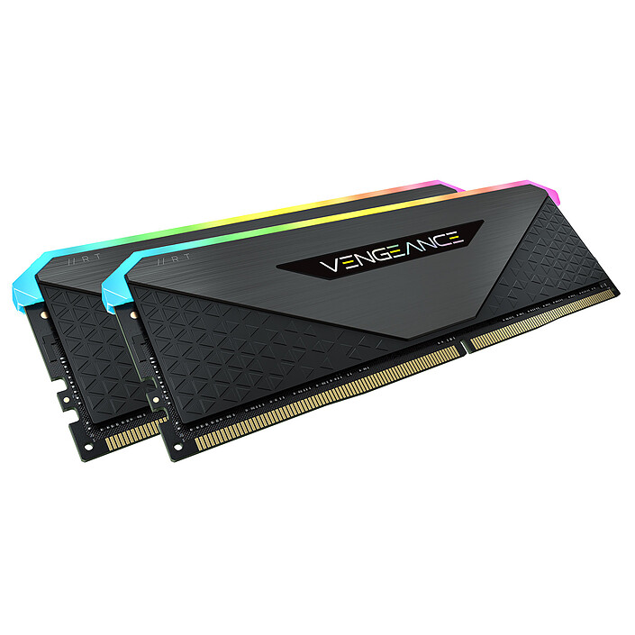 Avis Corsair Vengeance RGB RT 32 Go (2 x 16 Go) DDR4 4000 MHz CL18