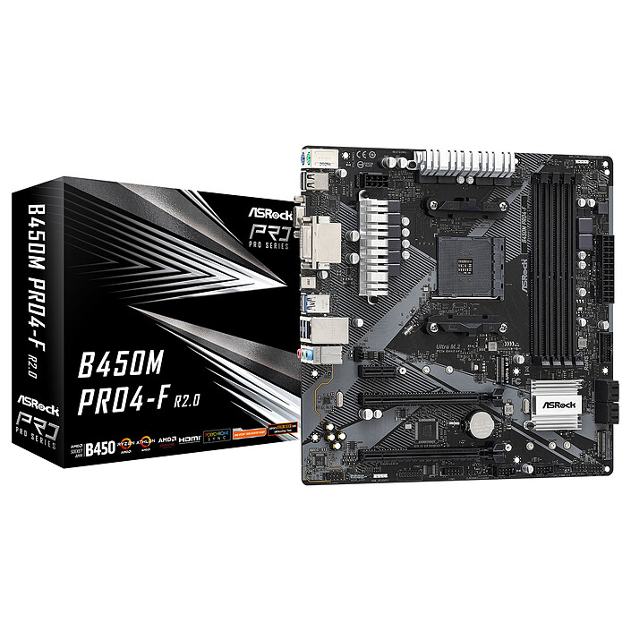 ASRock B450M Pro4-F R2.0