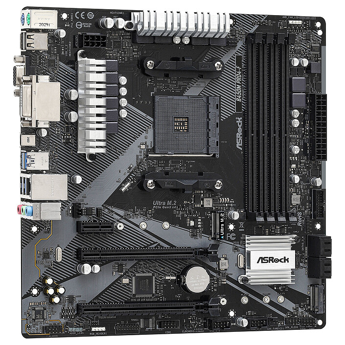Acheter ASRock B450M Pro4-F R2.0