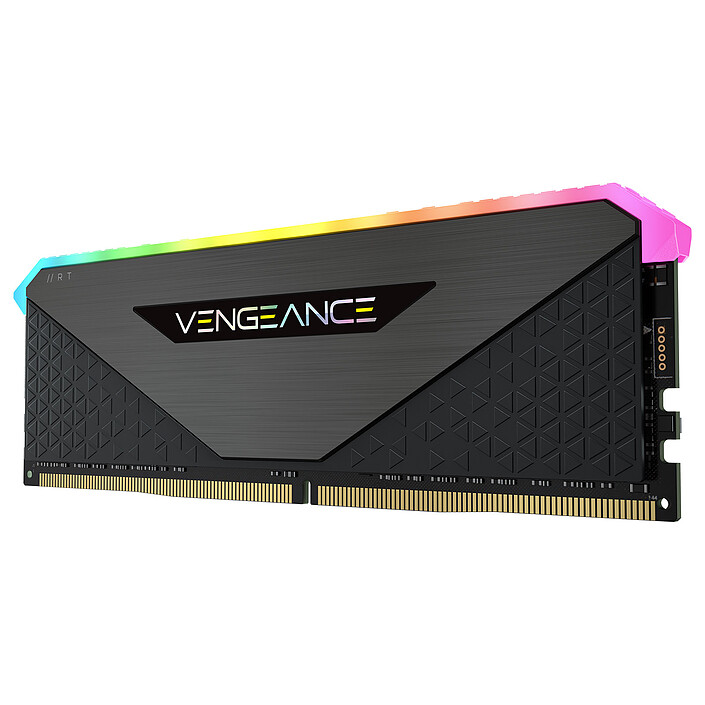 Acheter Corsair Vengeance RGB RT 64 Go (4 x 16 Go) DDR4 3200 MHz CL16