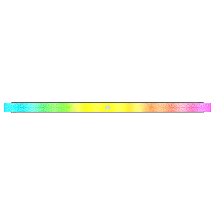 Corsair Vengeance RGB RT 64 Go (4 x 16 Go) DDR4 3200 MHz CL16 - Blanc pas cher