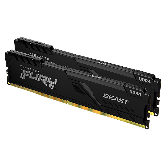 Kingston FURY Beast 64 Go (2 x 32 Go) DDR4 3200 MHz CL16