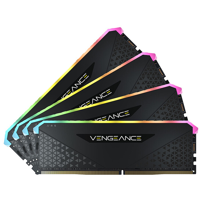 Corsair Vengeance RGB RS 32 Go (4 x 8 Go) DDR4 3200 MHz CL16