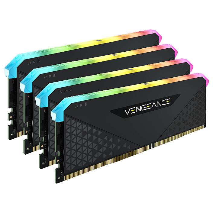 Avis Corsair Vengeance RGB RS 32 Go (4 x 8 Go) DDR4 3200 MHz CL16