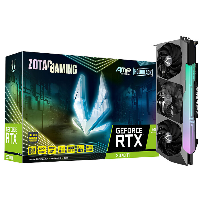 ZOTAC GeForce RTX 3070 Ti AMP Extreme Holo LHR
