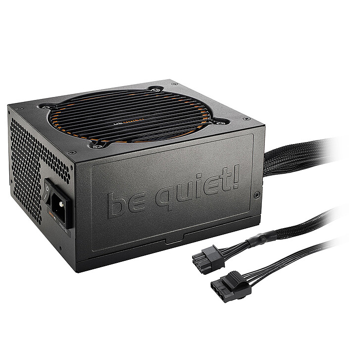 be quiet! Silent Base 601 Window (Noir) + Pure Power 11 700W CM 80PLUS Gold + Dark Rock 4 pas cher