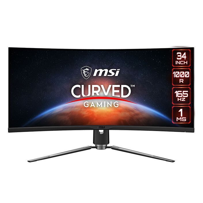 MSI 34" LED - MPG ARTYMIS 343CQR