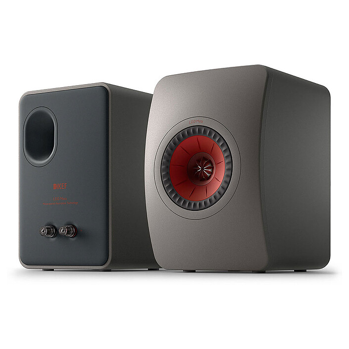 Acheter Cambridge Audio EVO 75 + KEF LS50 Meta Gris Titanium