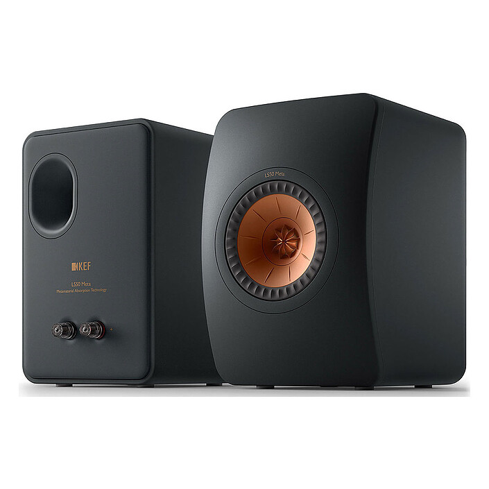 Acheter Cambridge Audio EVO 75 + KEF LS50 Meta Noir Carbone