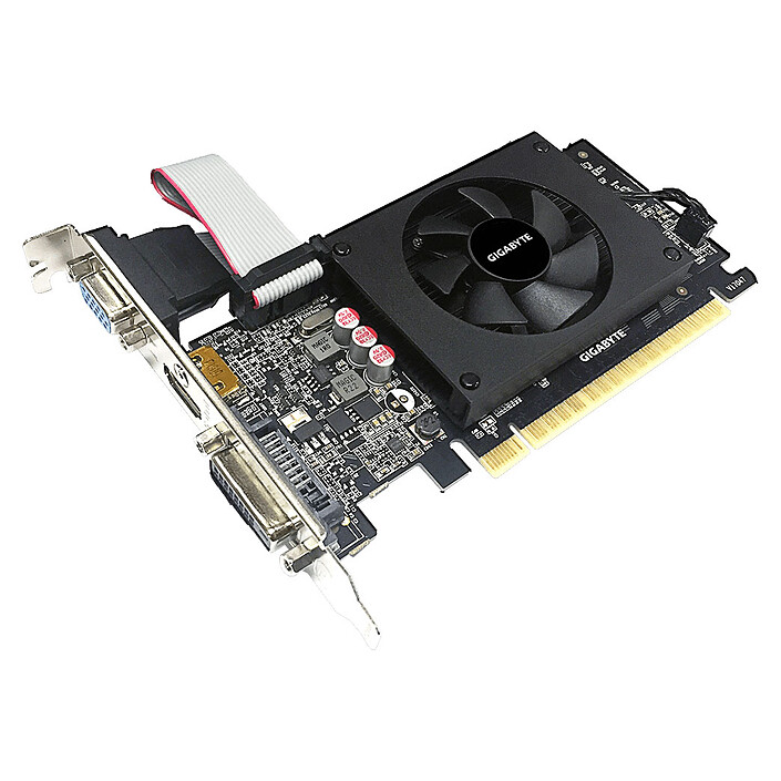 Avis Gigabyte GeForce GT 710 GV-N710D5-2GIL