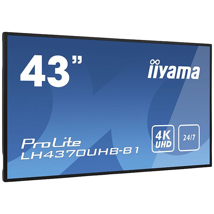 Commercial signage display