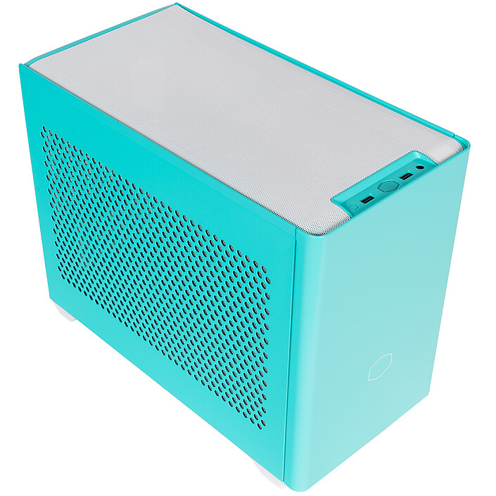Review Cooler Master MasterBox NR200P - Cyan