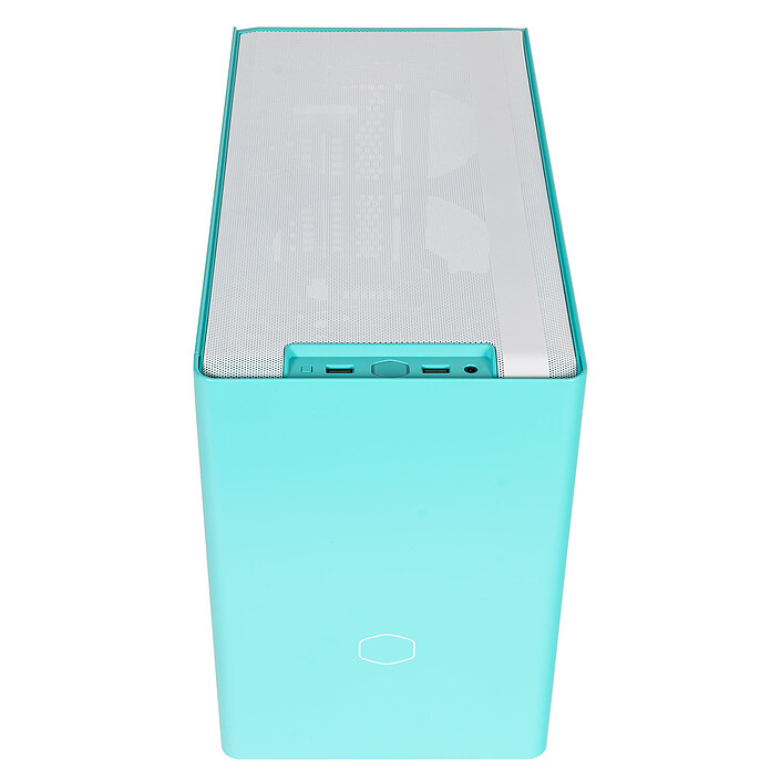 Buy Cooler Master MasterBox NR200P - Cyan