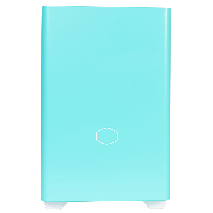 cheap Cooler Master MasterBox NR200P - Cyan