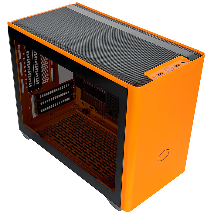 Avis Cooler Master MasterBox NR200P - Orange
