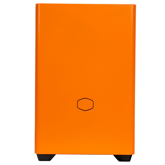 Cooler Master MasterBox NR200P - Orange pas cher