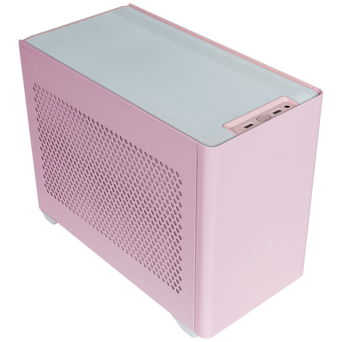 Cooler Master MasterBox NR200P - Pink - PC cases - LDLC | Holy Moley