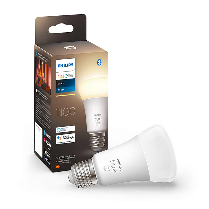 Opiniones sobre Philips Hue White E27 Bluetooth x 1