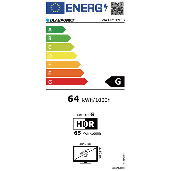 Blaupunkt BN43U2132FEB pas cher