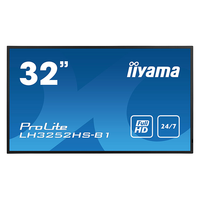 iiyama 31.5" LED - ProLite LH3252HS-B1