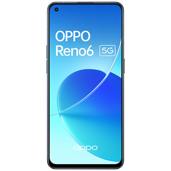 OPPO Reno6 5G Noir Stellaire (8 Go / 128 Go)