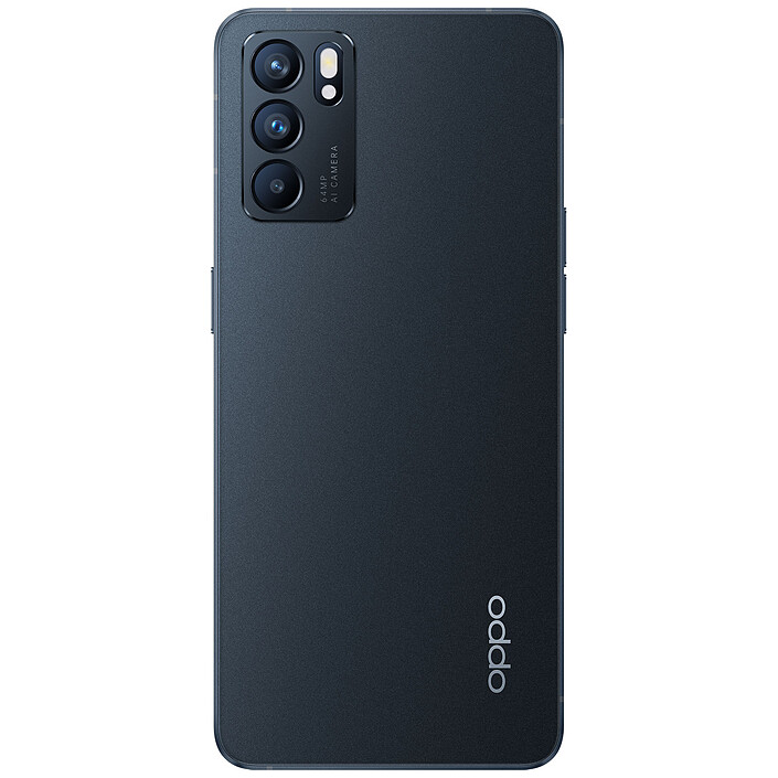 OPPO Reno6 5G Noir Stellaire (8 Go / 128 Go) pas cher
