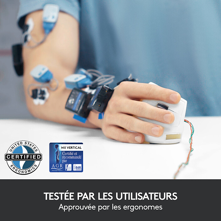 Acheter Logitech MX Vertical